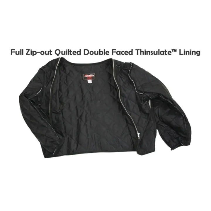 Men's Cafe "Racer" Horsehide Jacket