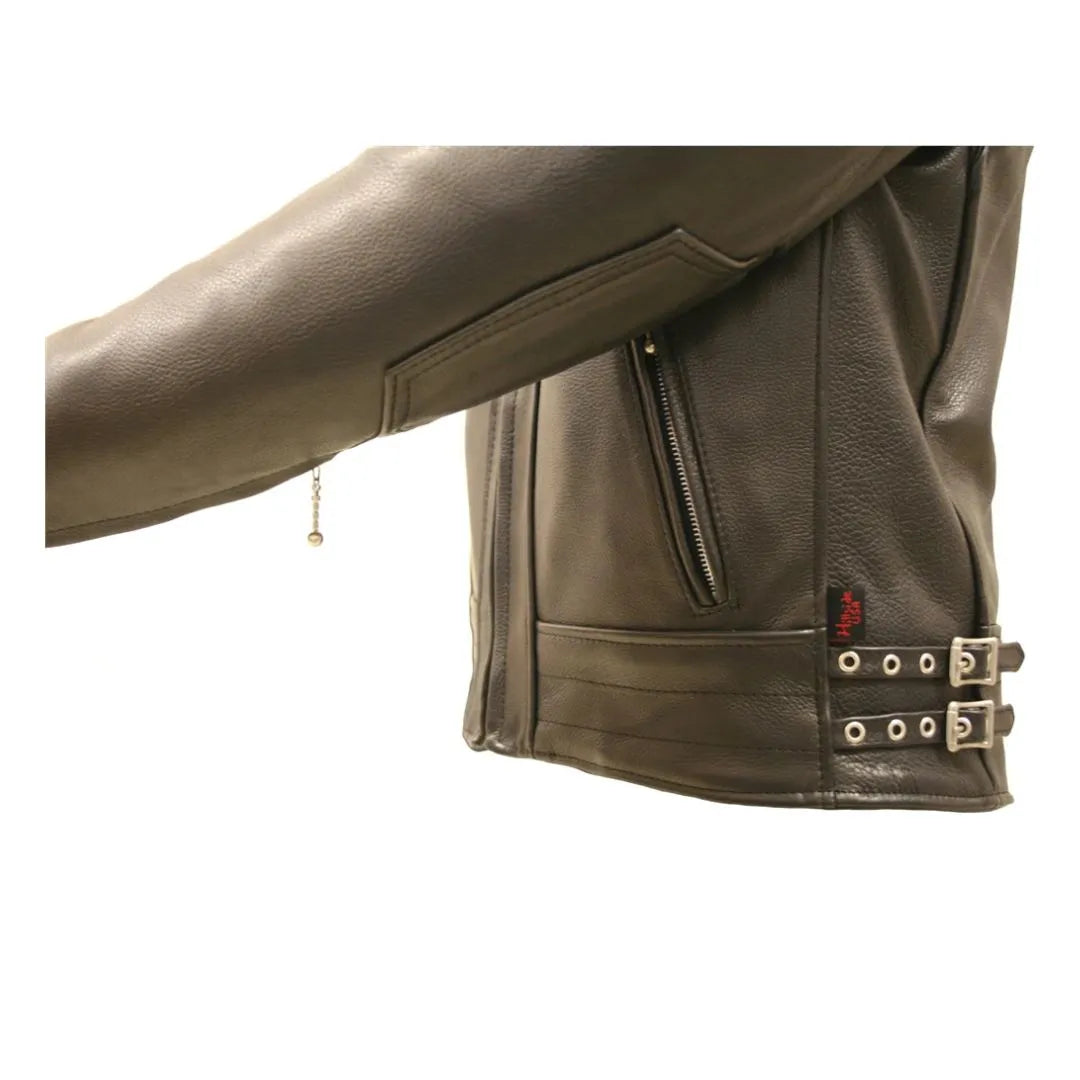 Fitted Racer Jacket