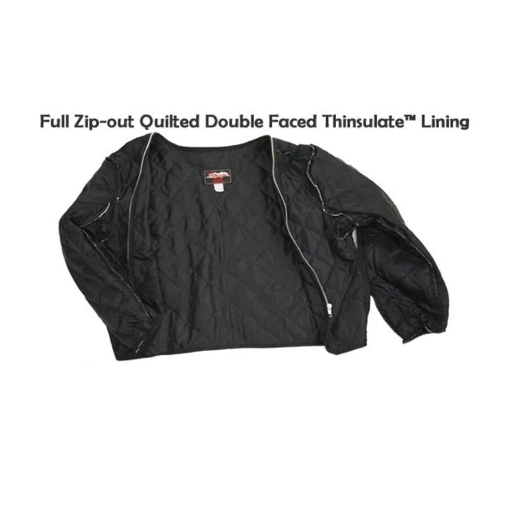 Men's Cafe "Racer" Horsehide Jacket