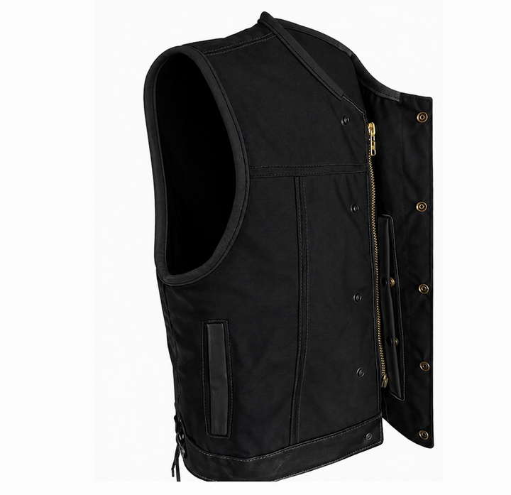 Short-Cut Cordura Club Vest