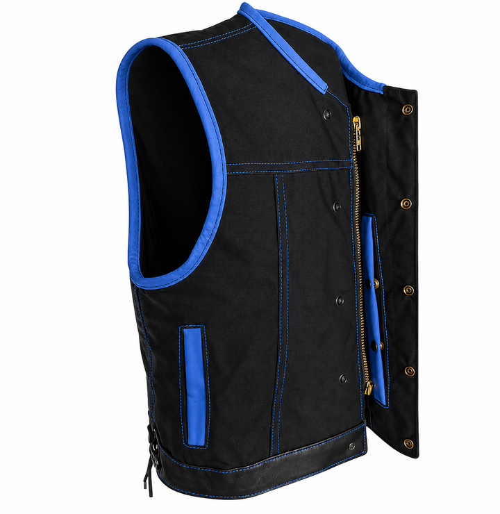 Short-Cut Cordura Club Vest