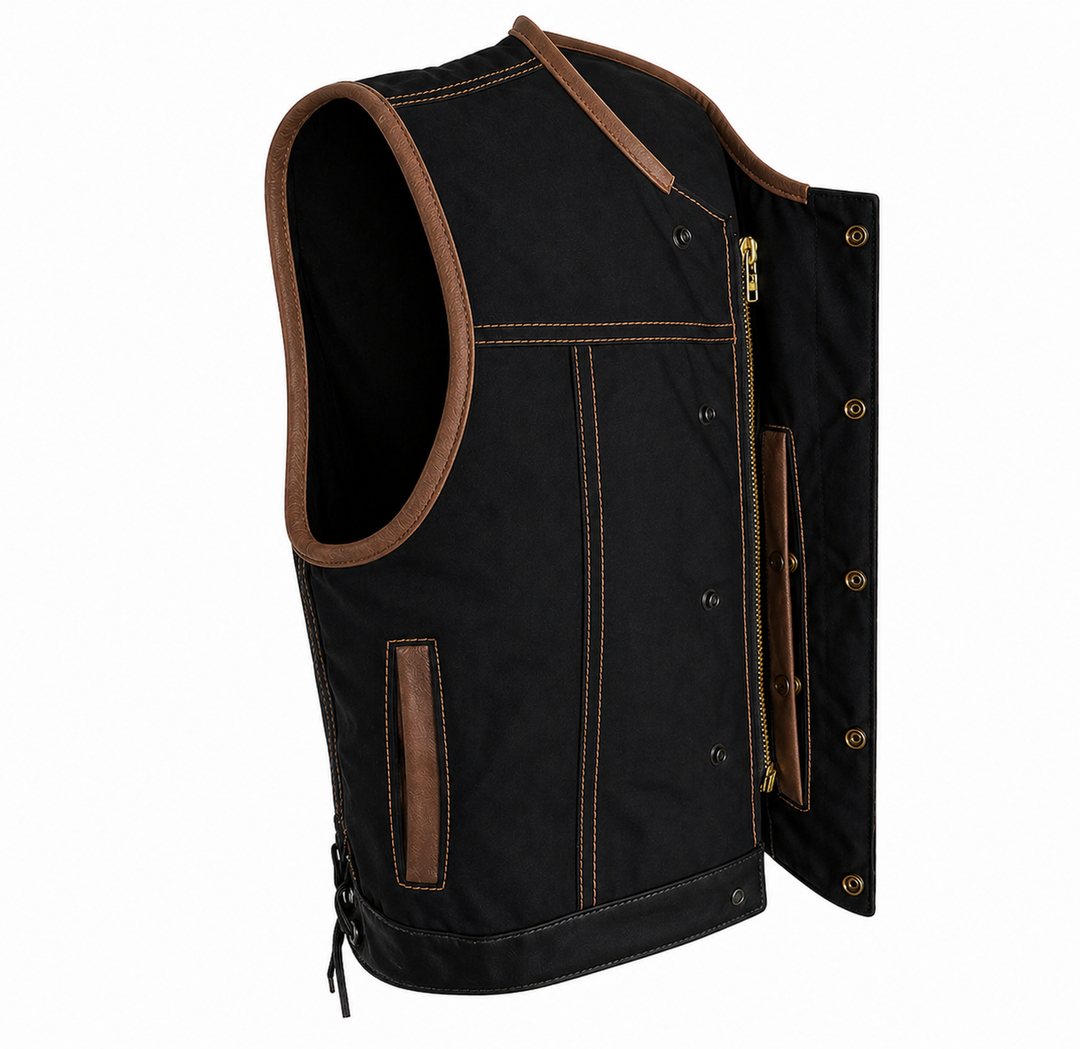 Short-Cut Cordura Club Vest