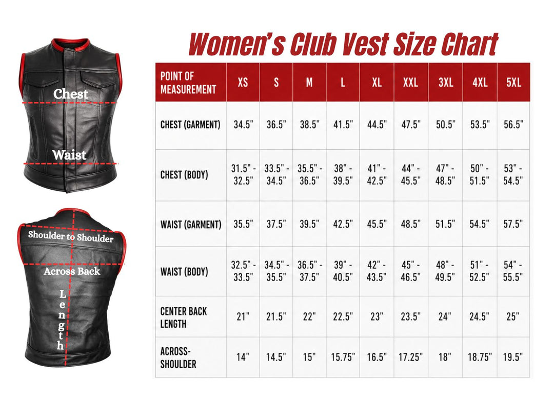 Women’s Club Vest