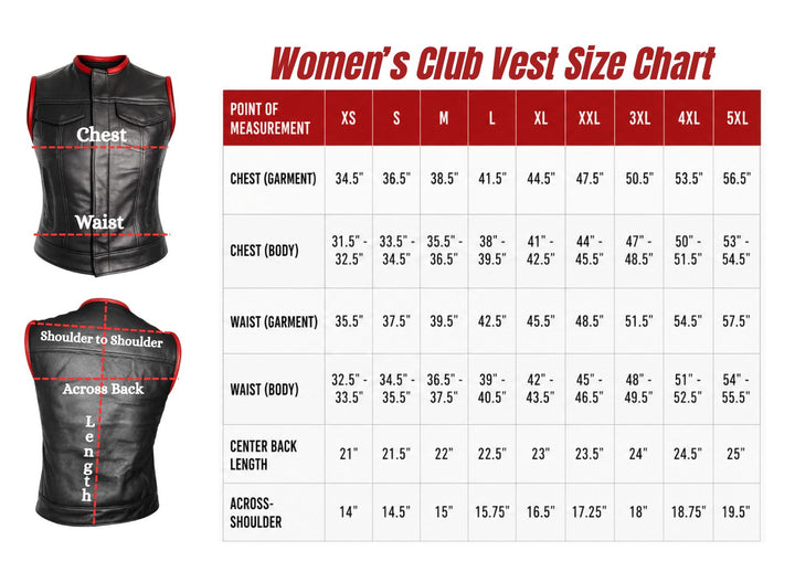 Women’s Club Vest