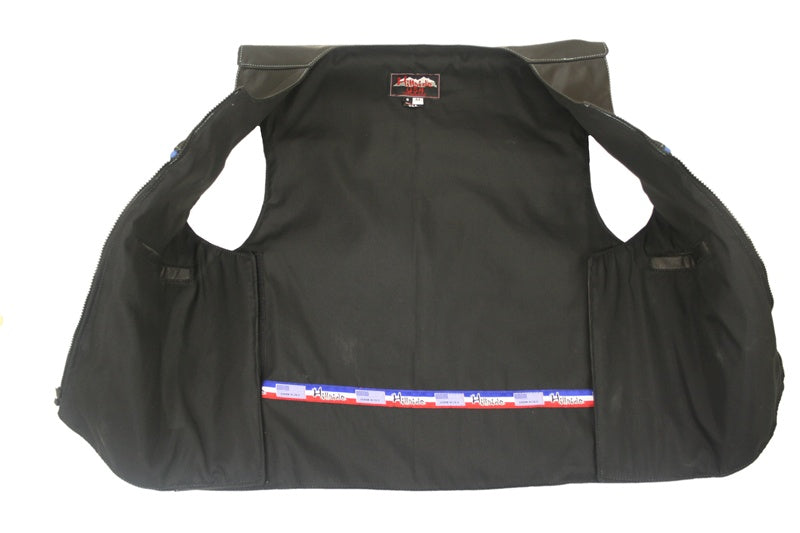 CX Combo Cordura/Leather Vest  (Custom-Made)