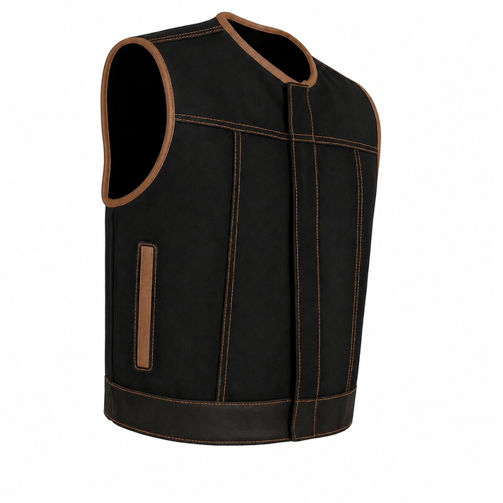 Short-Cut Cordura Club Vest