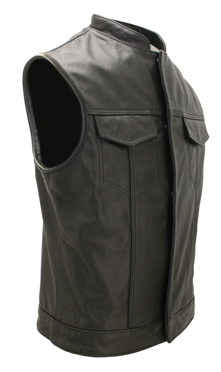 Club Style Biker Vest Custom- Made