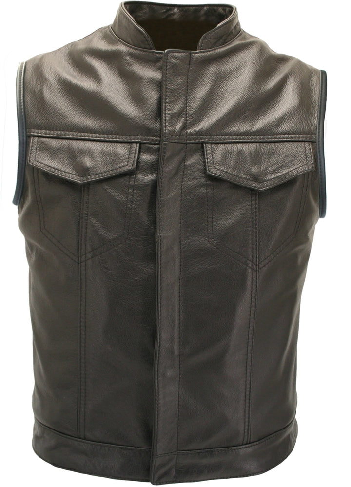 Club Style Biker Vest Custom- Made