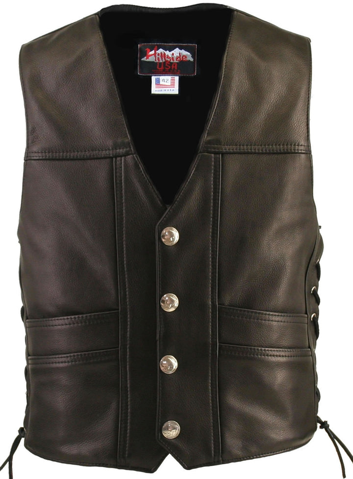 Cruiser Leather Vest