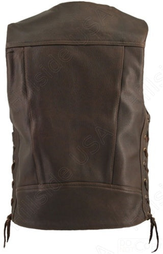 Cruiser Leather Vest