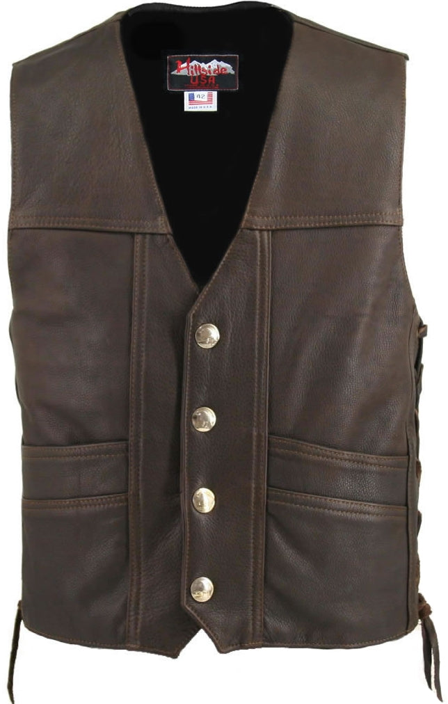 Cruiser Leather Vest