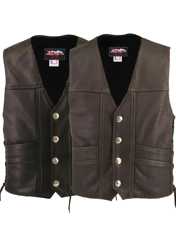 Cruiser Leather Vest