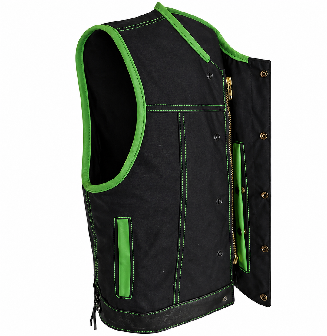 Short-Cut Cordura Club Vest