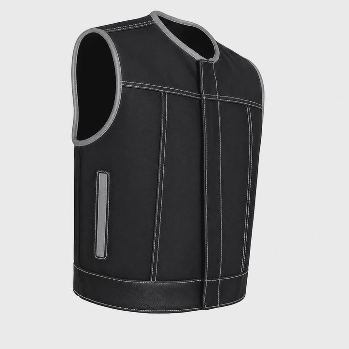 Short-Cut Cordura Club Vest