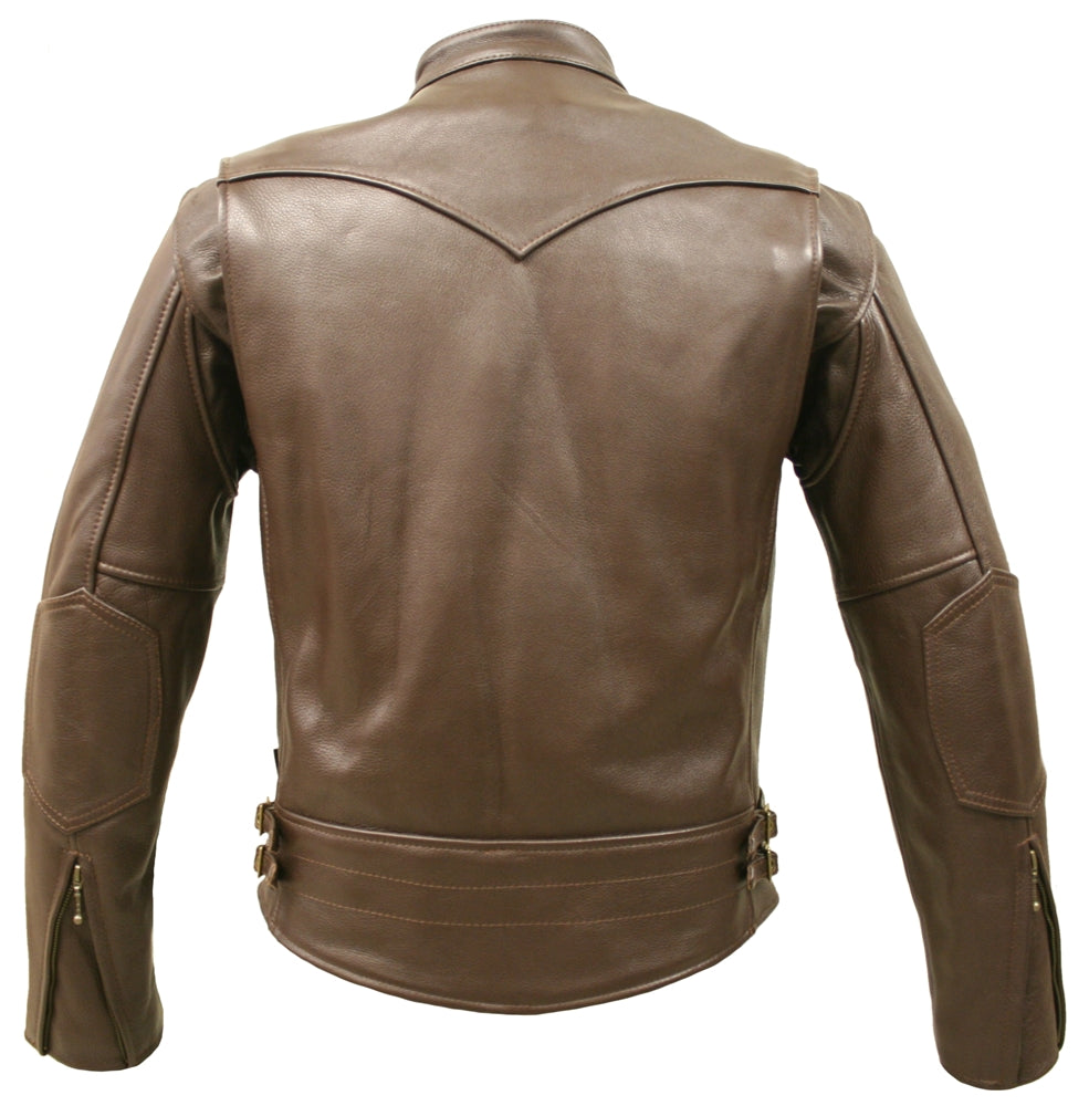 Fitted Racer Jacket
