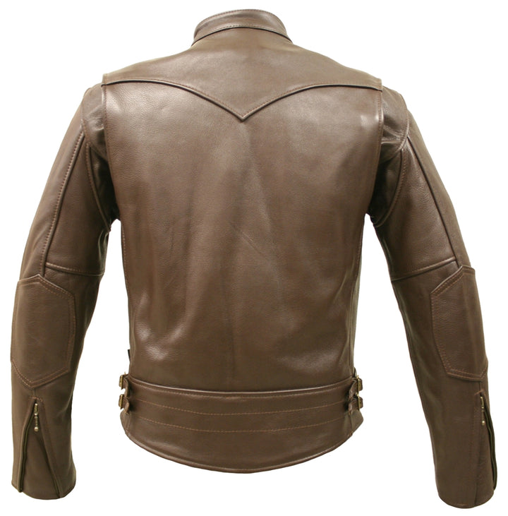 Fitted Racer Jacket