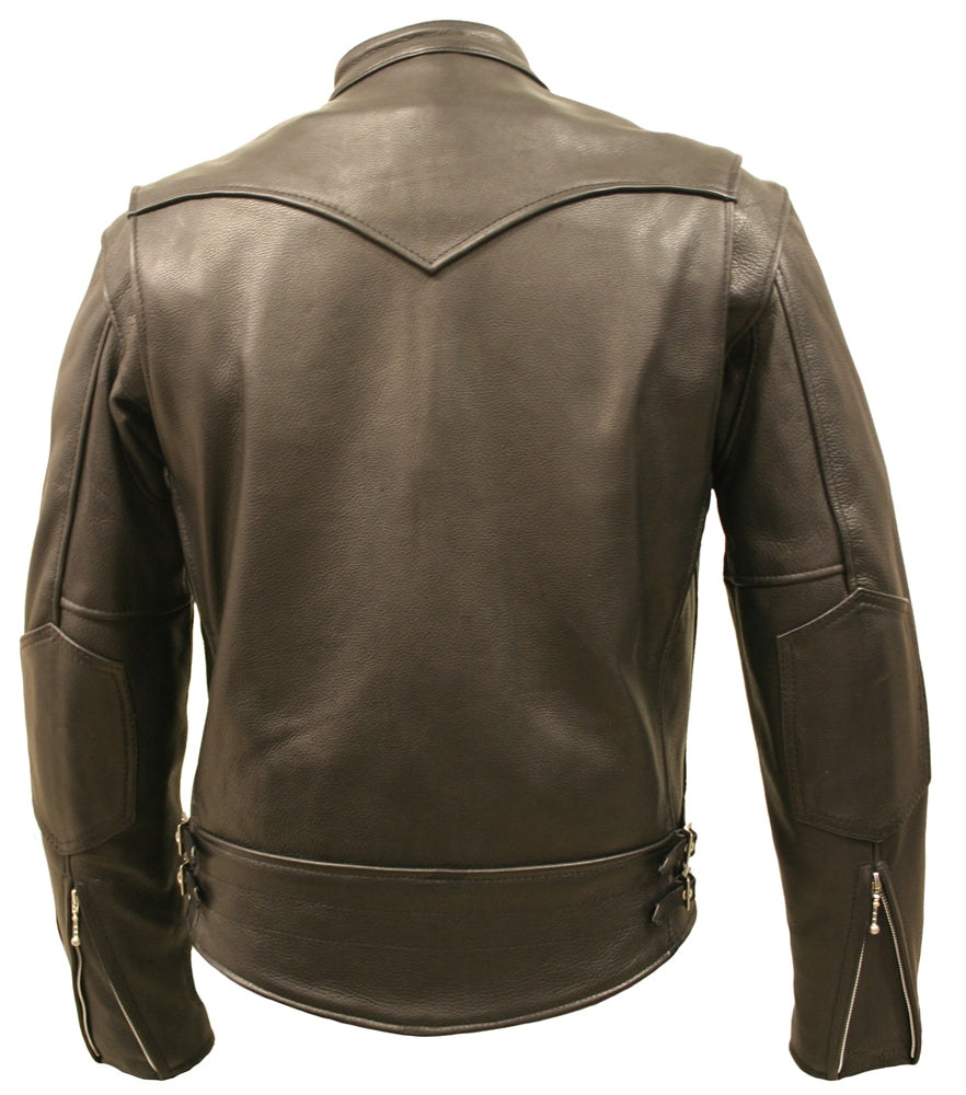 Fitted Racer Jacket