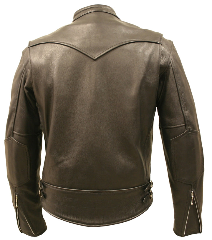 Fitted Racer Jacket