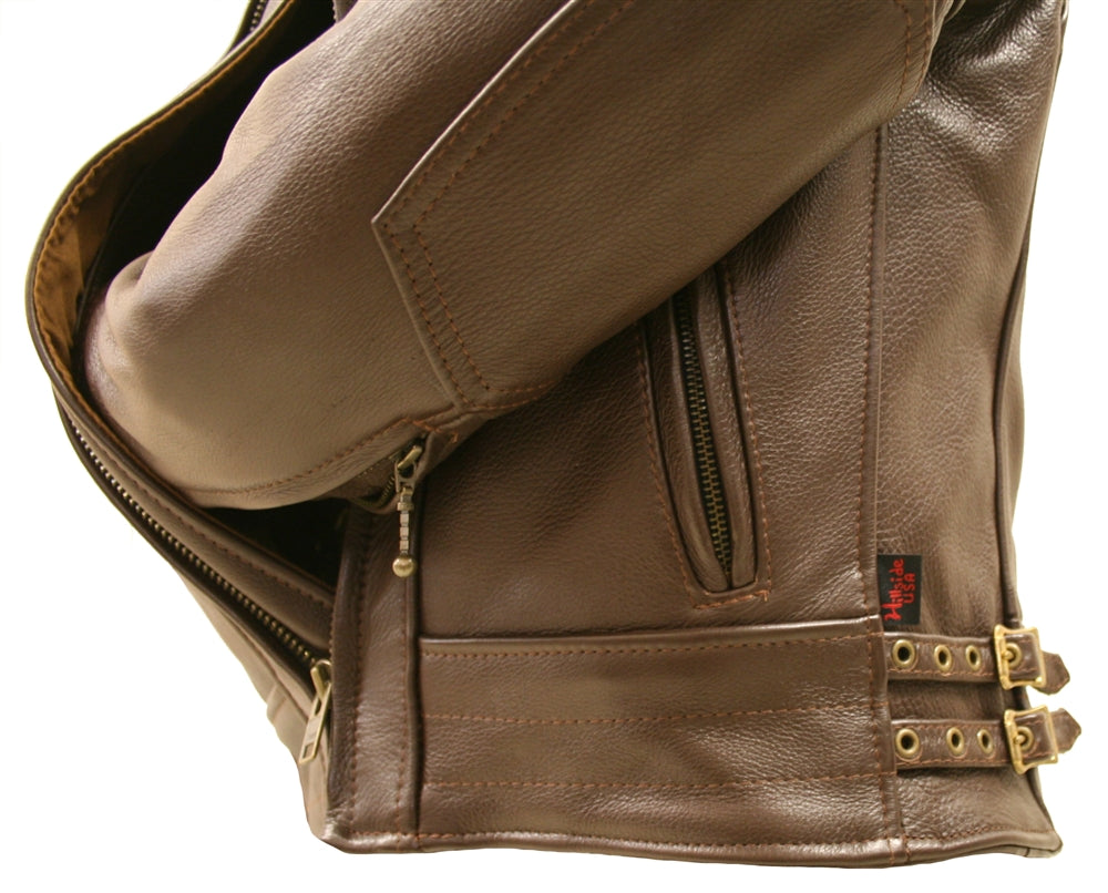 Fitted Racer Jacket