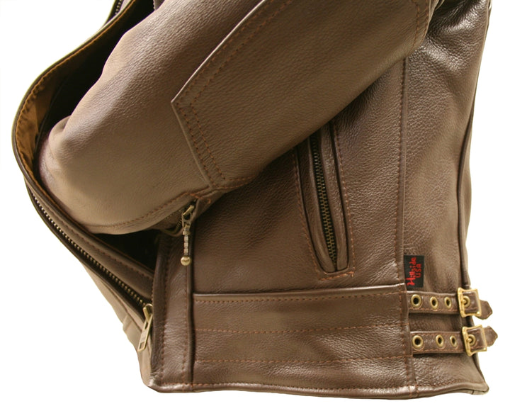 Fitted Racer Jacket