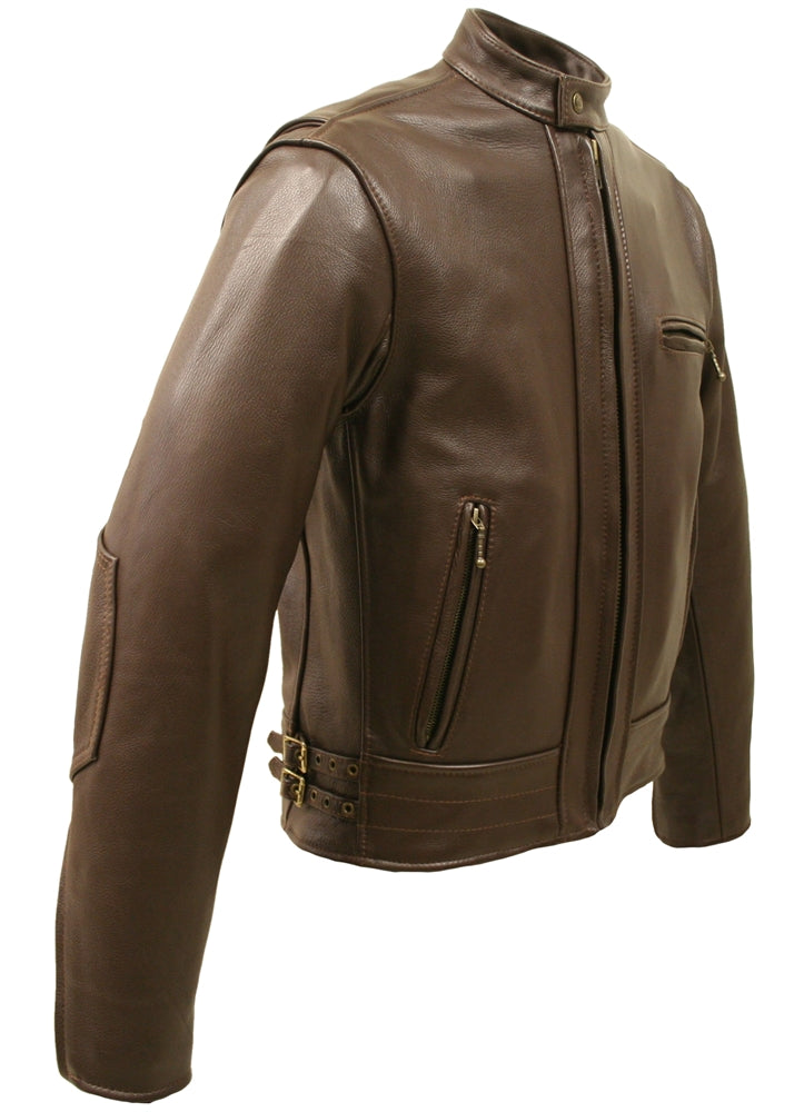 Fitted Racer Jacket
