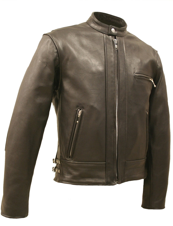 Fitted Racer Jacket