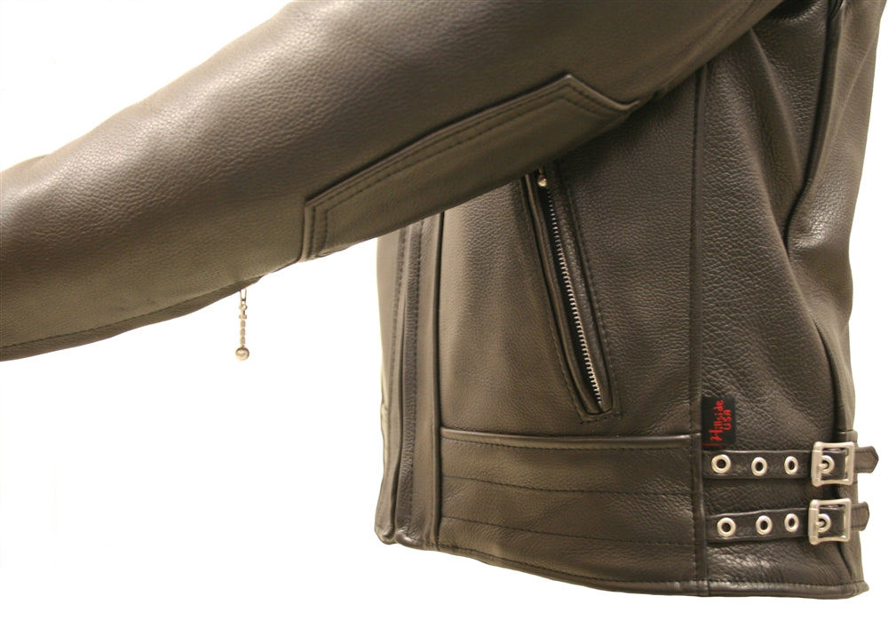 Fitted Racer Jacket