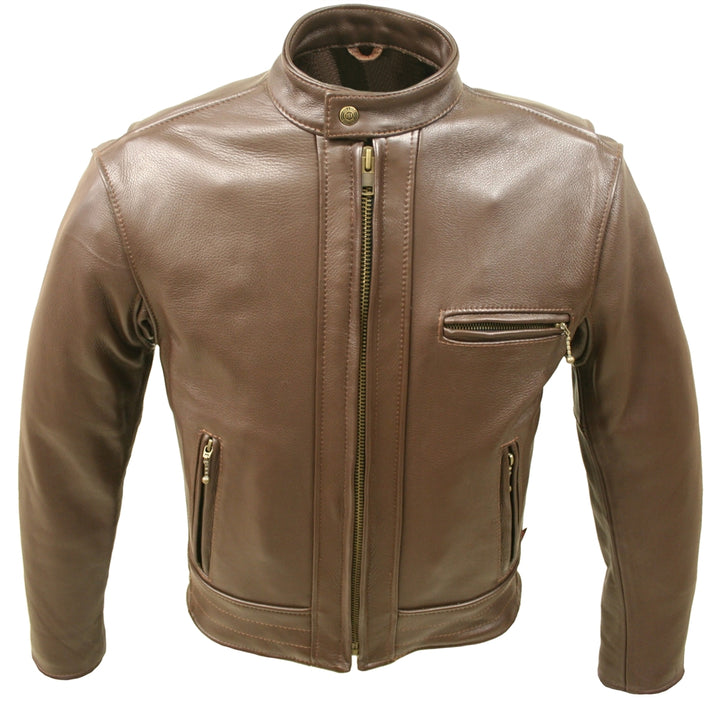 Fitted Racer Jacket