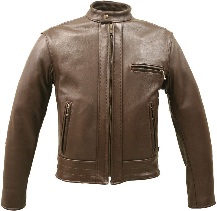 Fitted Racer Jacket