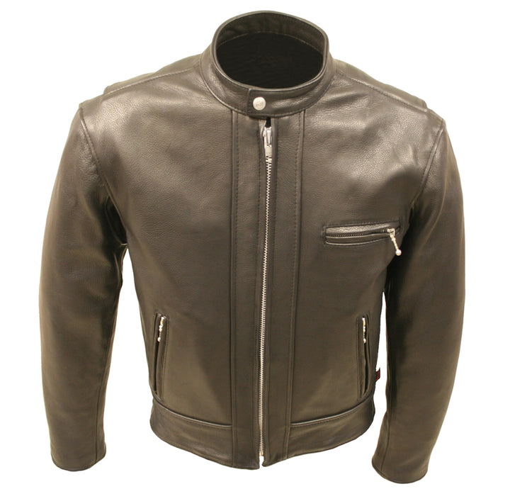 Fitted Racer Jacket