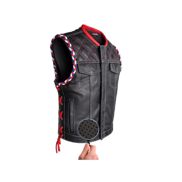 Liberty Club Biker Vest