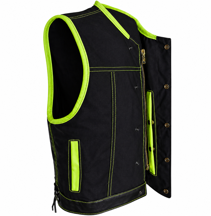 Short-Cut Cordura Club Vest