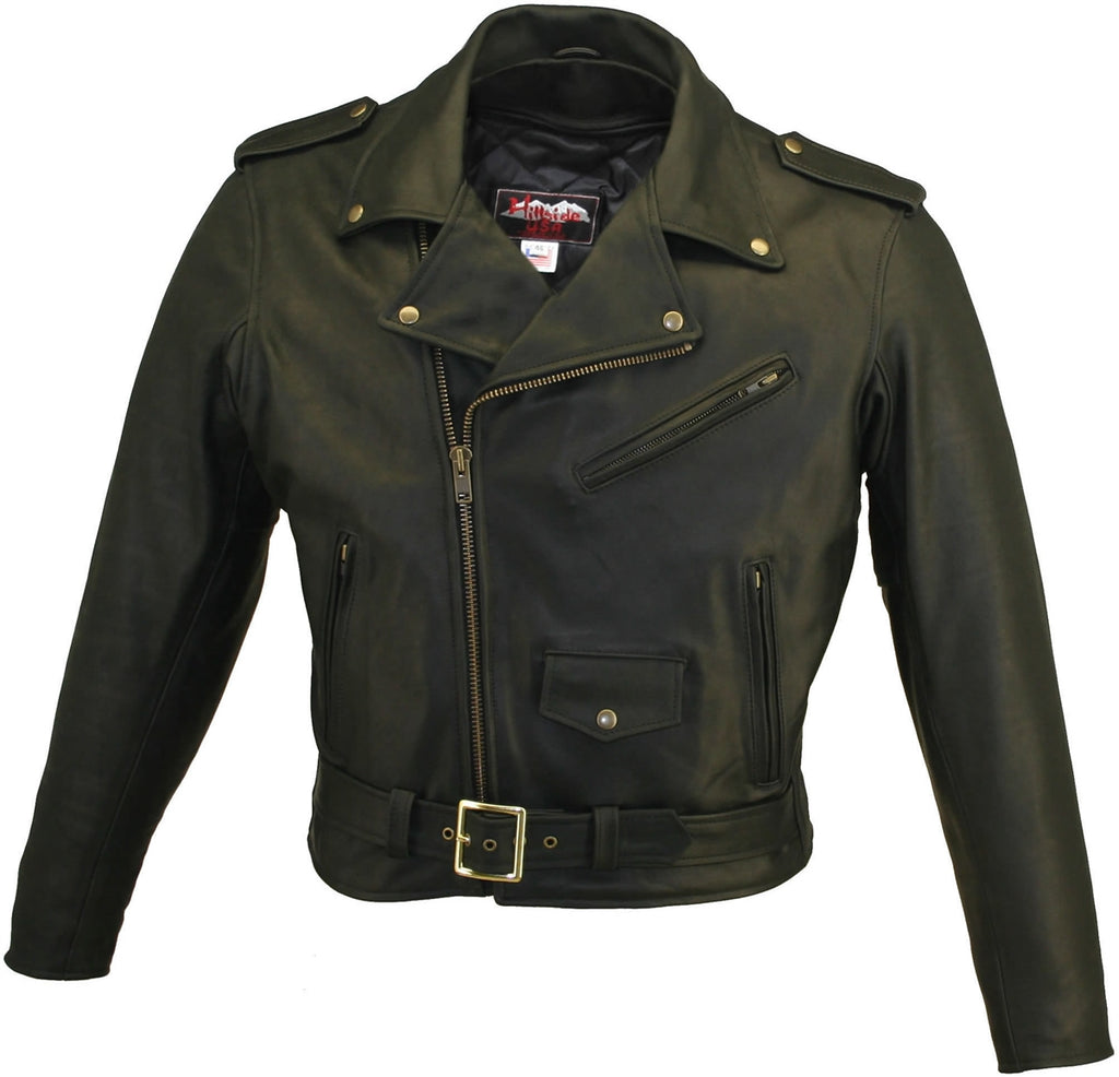 ジャケット・アウター Knuth Marf layered motorcycle coat black 091224092630_83598068083074382