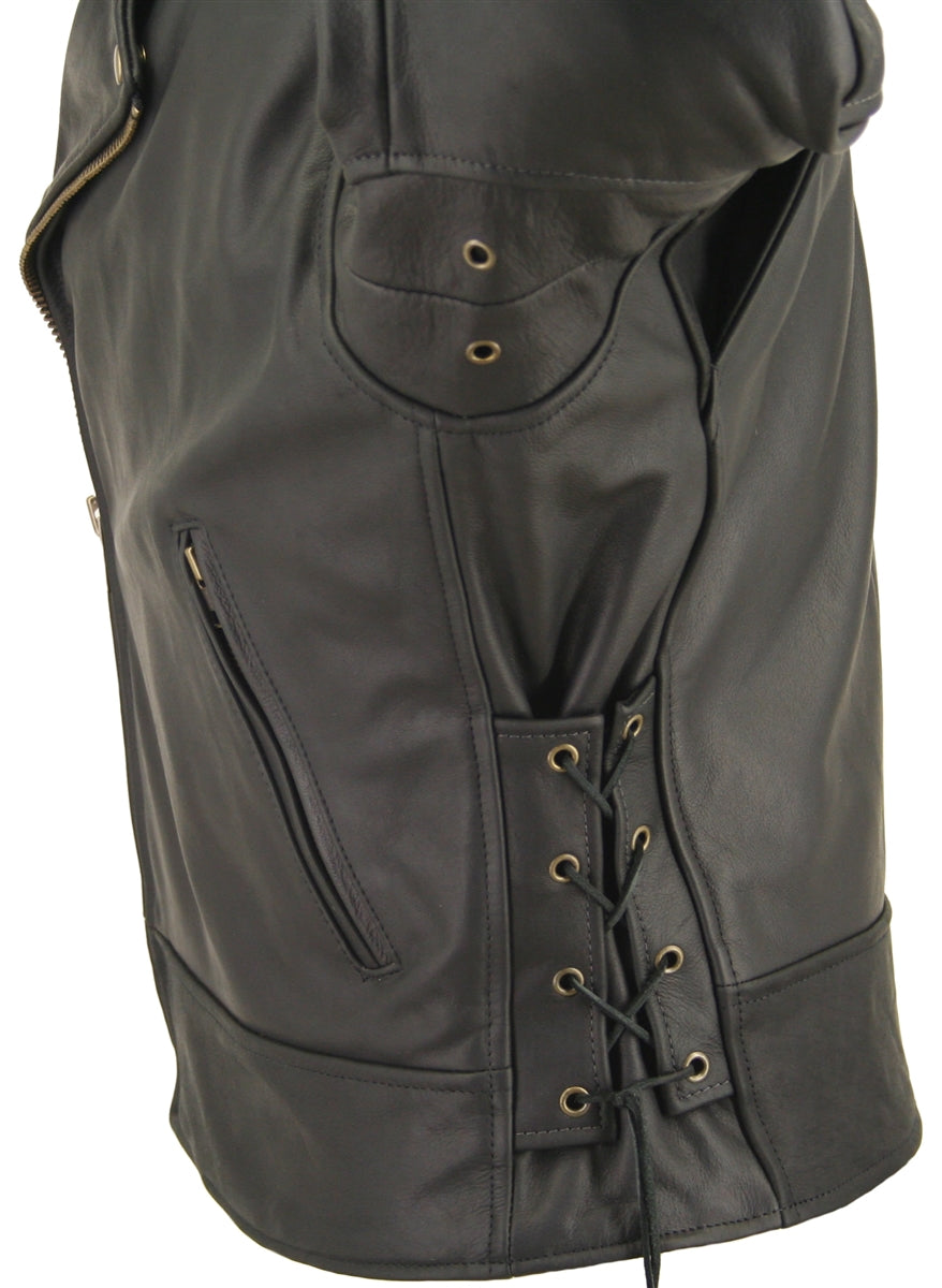 Men's Beltless Biker Jacket