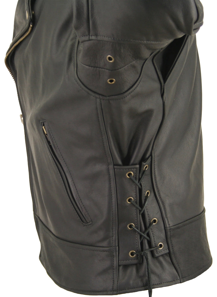 Men's Beltless Biker Jacket