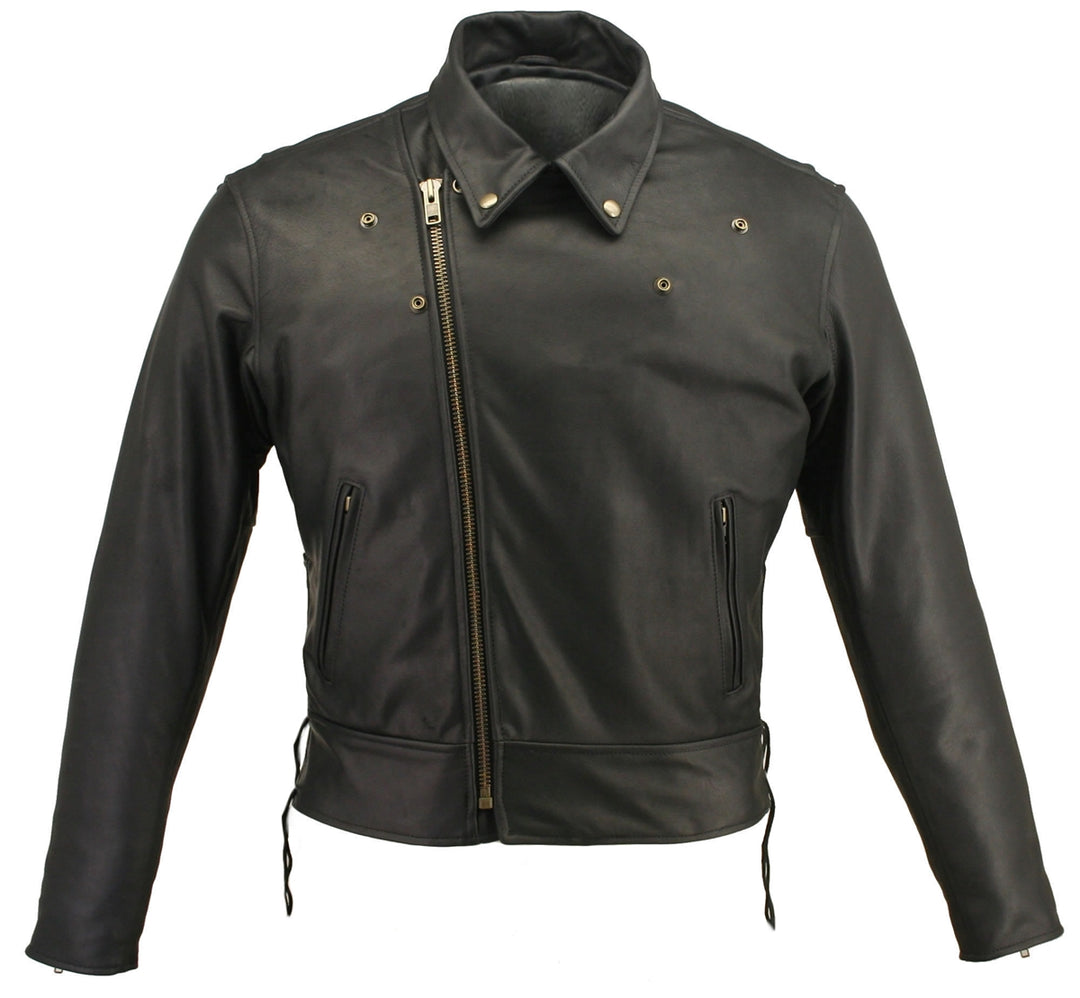 Men's Beltless Biker Jacket