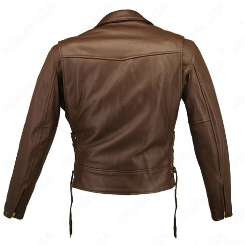 Men's Beltless Biker Jacket