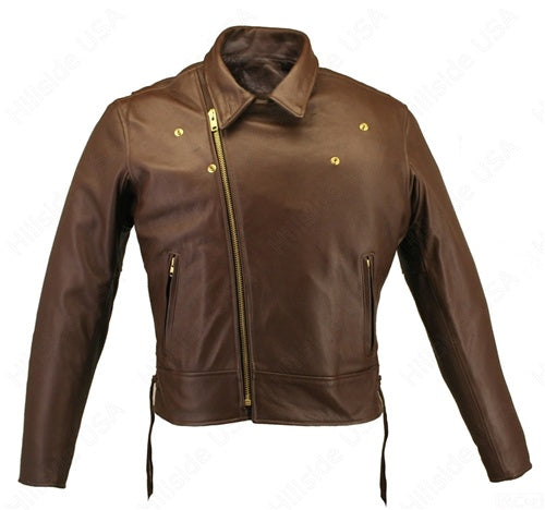 Men's Beltless Biker Jacket