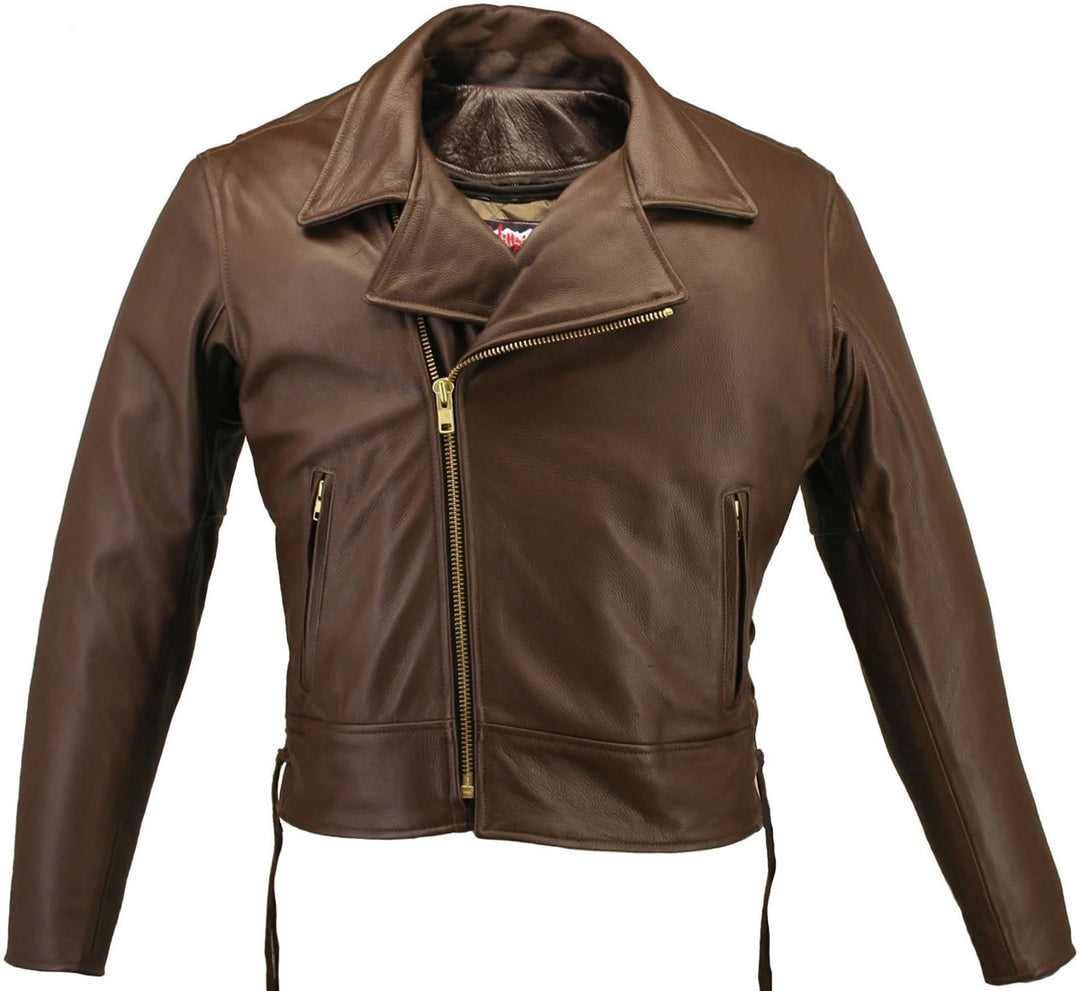 Men's Beltless Biker Jacket