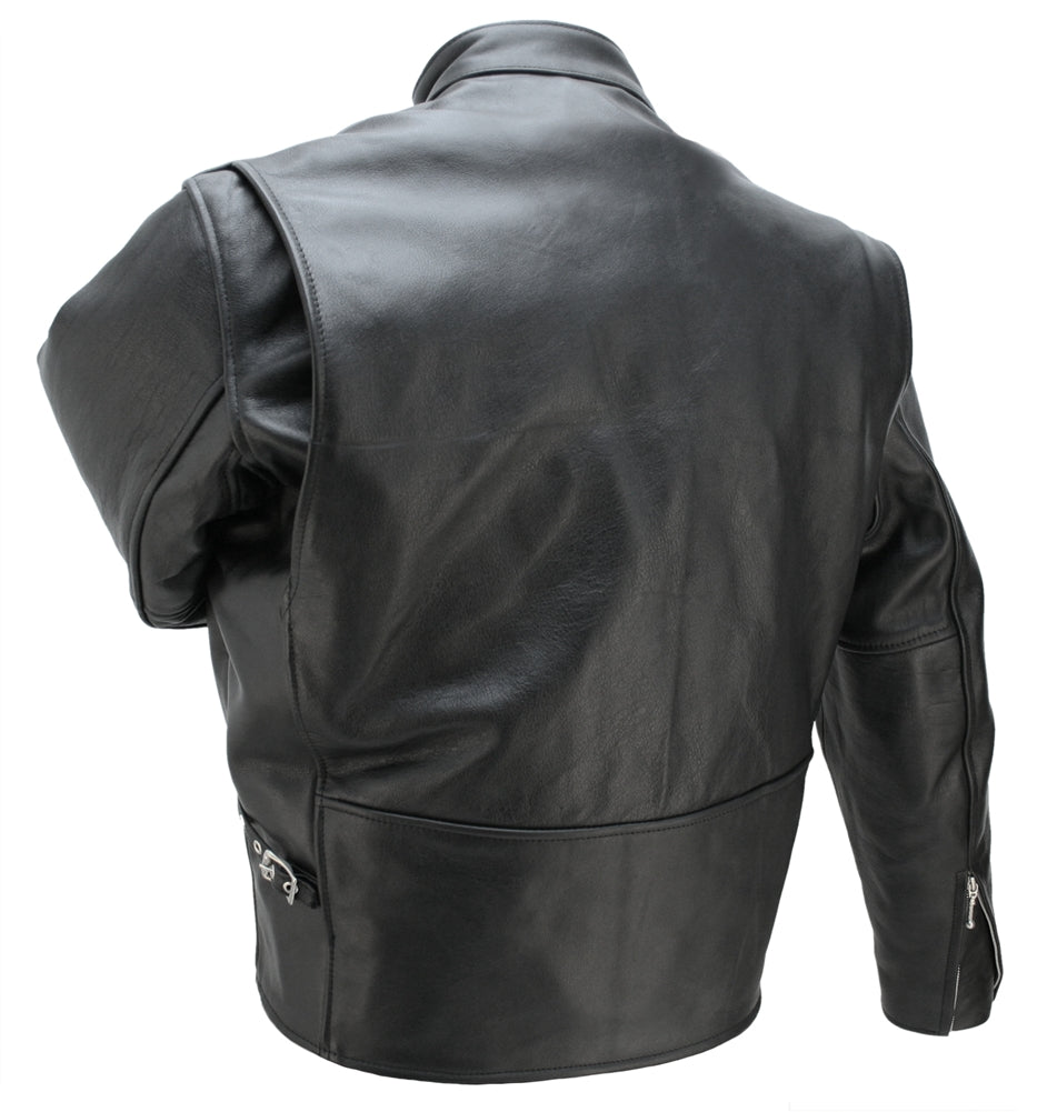 Men's Cafe "Racer" Horsehide Jacket