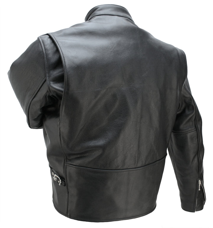 Men's Cafe "Racer" Horsehide Jacket