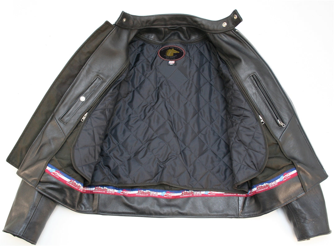 Men's Cafe "Racer" Horsehide Jacket