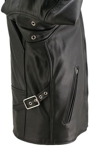 Men's Cafe "Racer" Horsehide Jacket