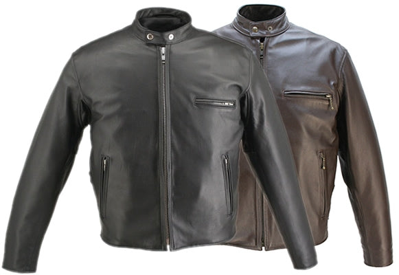 Men's Cafe "Racer" Horsehide Jacket