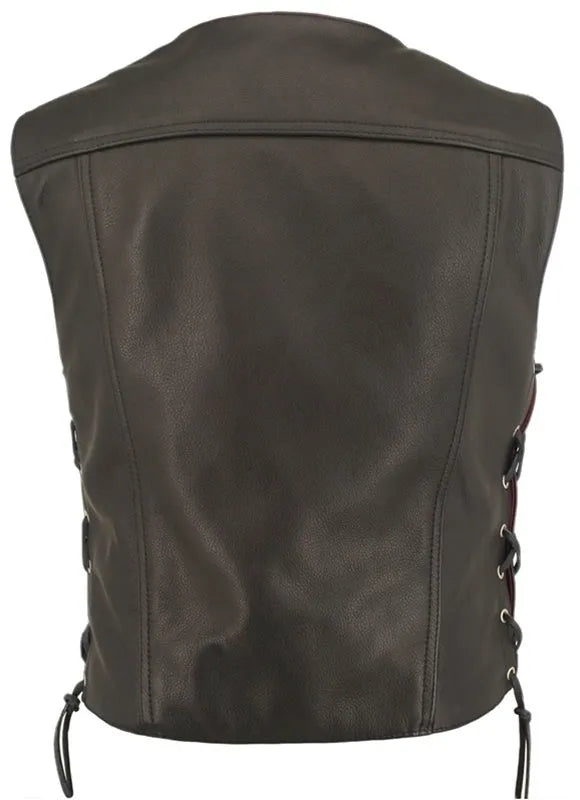 Men's Denim Style Lace Side