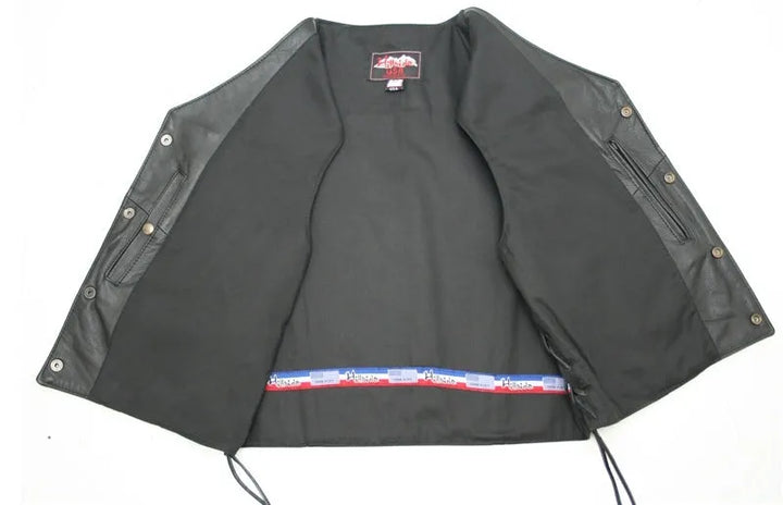 Men's Denim Style Lace Side