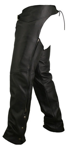 Men's Double Stitched Custom Leather Chaps (custom)