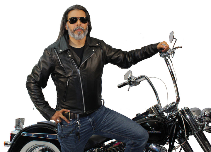Motorcycle Vented Jacket