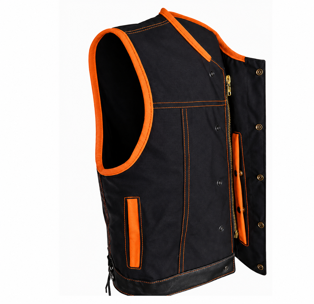 Short-Cut Cordura Club Vest