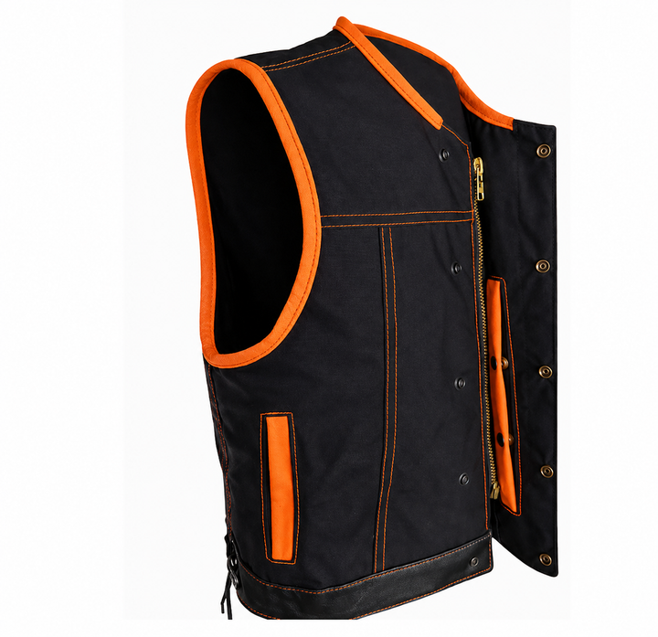 Short-Cut Cordura Club Vest